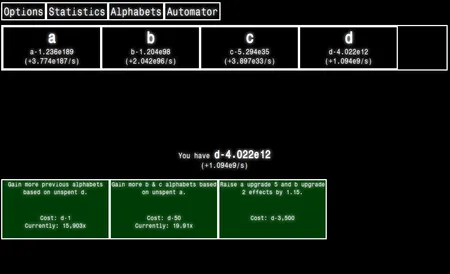 Unlimited Alphabets screenshot