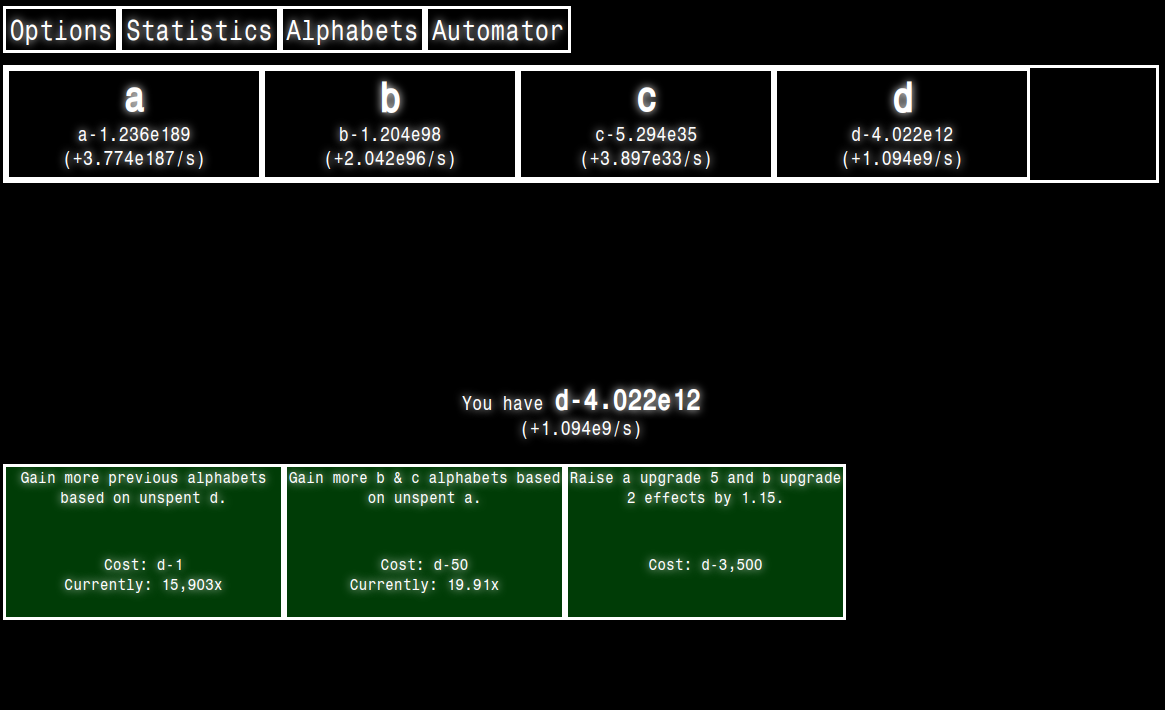 Unlimited Alphabets screenshot 2