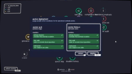Unmanaged Space screenshot 3