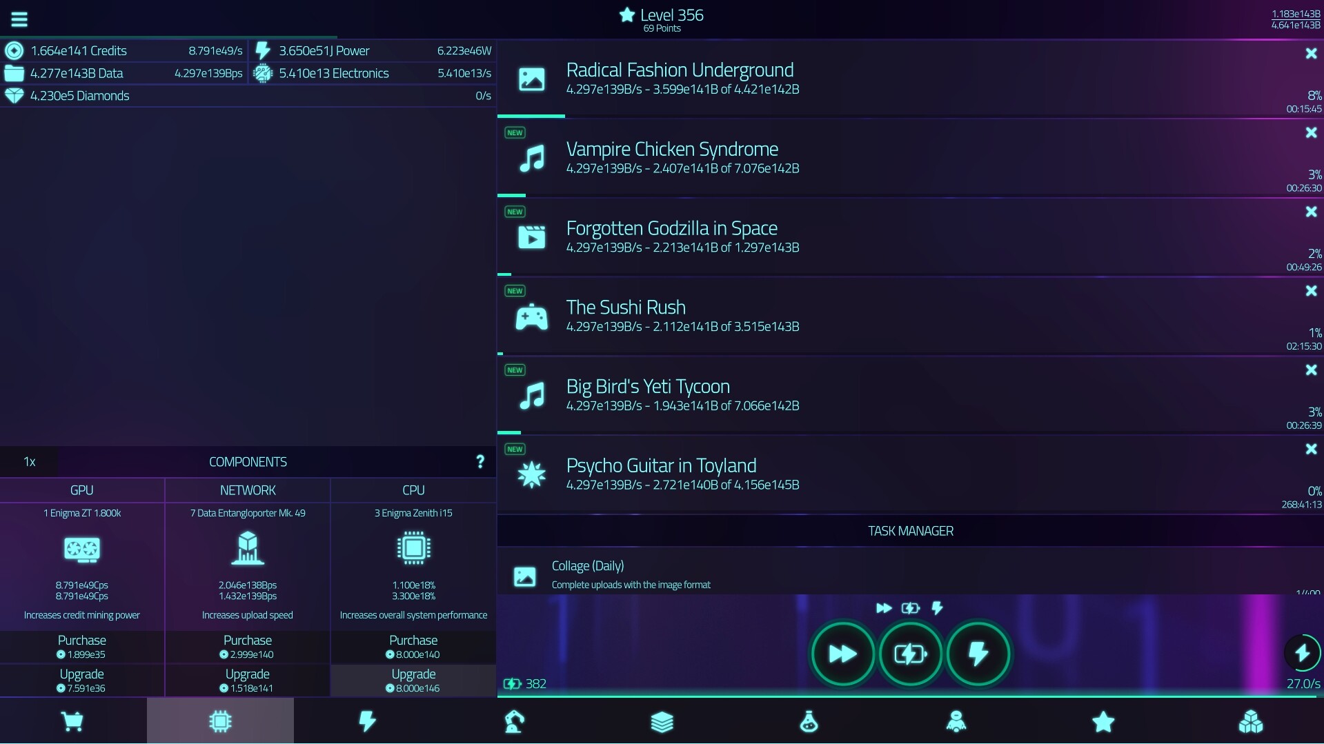 Upload Simulator Silicon screenshot 2