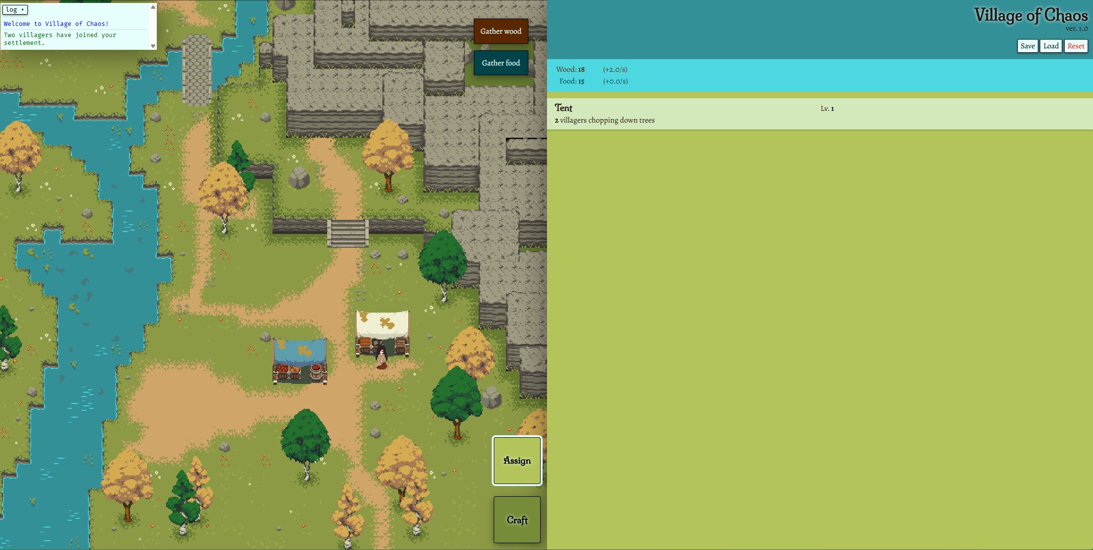 Village of Chaos screenshot 2