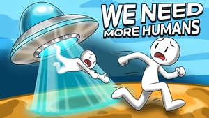 We Need More Humans! cover