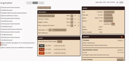 wigmaker screenshot 3