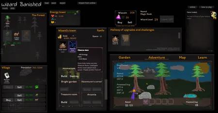 Wizard Banished screenshot