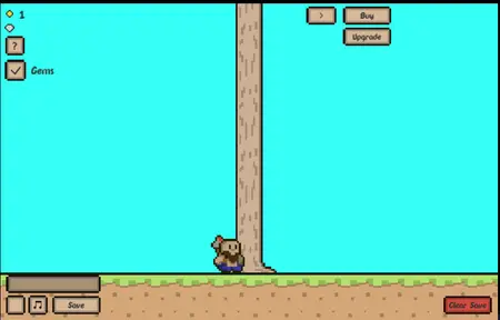 Woodclicker screenshot