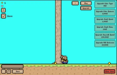 Woodclicker screenshot 2