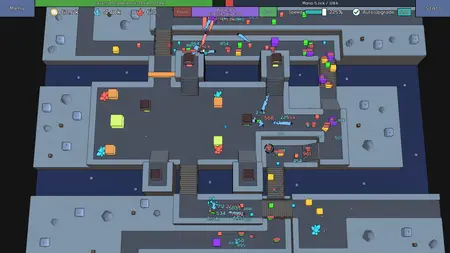 World of Towers VS. Cubes screenshot