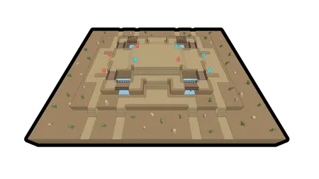 World of Towers VS. Cubes screenshot 3