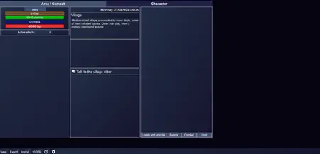 Yet Another Idle RPG screenshot