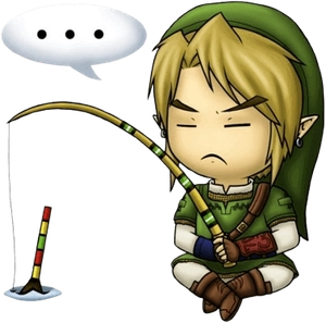 Zelda Fishing Idle cover Zelda Fishing Idle cover
